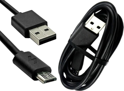 Picture of Kabel USB Xiaomi USB-A - 1 m Czarny (1000000265491)