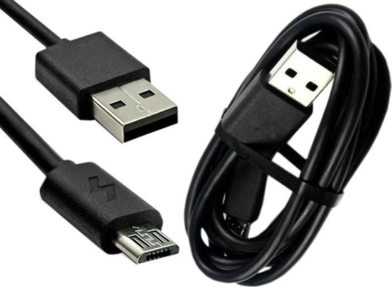 Изображение Kabel USB Xiaomi USB-A - 1 m Czarny (1000000265491)