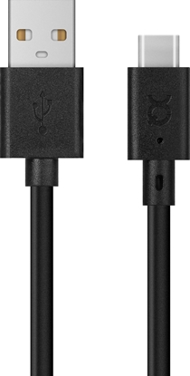 Picture of Kabel USB Xqisit USB-A - USB-C 3 m Czarny (112294)