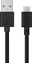 Attēls no Kabel USB Xqisit USB-A - USB-C 3 m Czarny (112294)