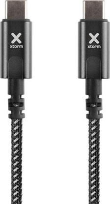 Picture of Kabel USB Xtorm USB-C - USB-C 2 m Czarny (40481-uniw)