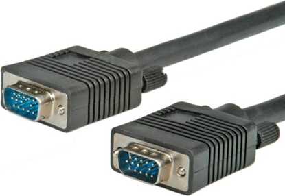 Picture of Kabel Value D-Sub (VGA) - D-Sub (VGA) 15m czarny (11.99.5258-2)