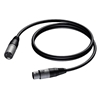 Picture of Kabel XLR Męski - XLR Żeński 1.5 m - CAB901/1.5