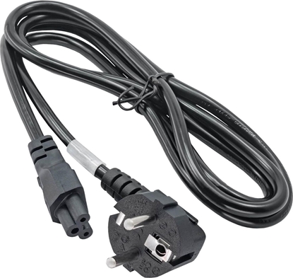 Picture of Kabel zasilający Akyga Koniczynka IEC C5 (AK-NB-01A)