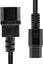 Изображение Kabel zasilający ProXtend ProXtend Power Cord C14 to C15 0.5M Black