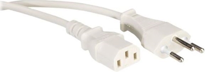 Attēls no Kabel zasilający Value PowCable IEC Conn biały (19.99.1223-50)