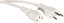 Picture of Kabel zasilający Value PowCable IEC Conn biały (19.99.1223-50)