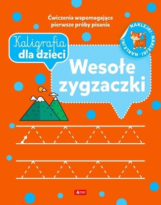 Attēls no Kaligrafia dla dzieci. Wesołe zygzaczki