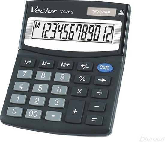Изображение Kalkulator Casio VECTOR KAV CD-1182