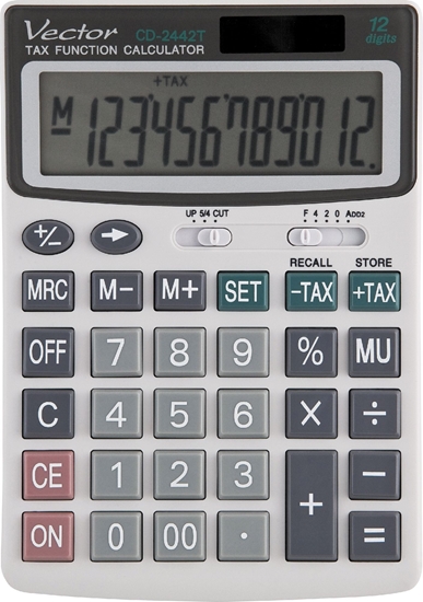 Изображение Kalkulator Casio VECTOR KAV CD-2442T