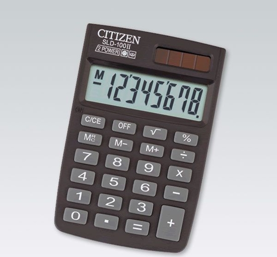 Picture of Kalkulator Citizen KALKULATOR CITIZEN SLD-100NR + SOLAR KIESZONKOWY
