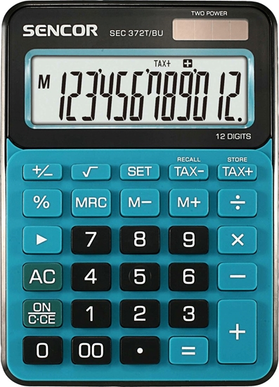 Изображение Kalkulator Sencor SEC 372T (SEC 372T/BU)