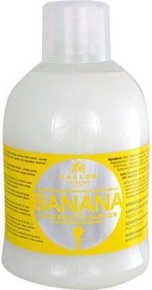 Изображение Kallos Banana Fortifying Shampoo Szampon do włosów 1000ml