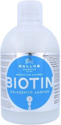 Изображение Kallos Biotin Shampoo Szampon do włosów 1000ml