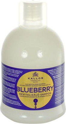 Attēls no Kallos Blueberry Hair Shampoo Szampon do włosów 1000ml