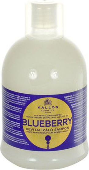 Picture of Kallos Blueberry Hair Shampoo Szampon do włosów 1000ml