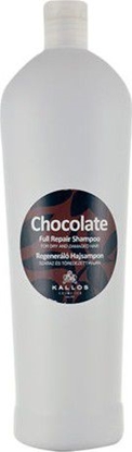 Attēls no Kallos Chocolate Full Repair Shampoo Szampon do włosów 1000ml