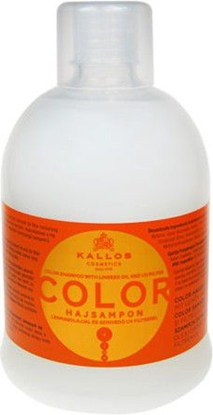 Attēls no Kallos Color Shampoo Szampon do włosów farbowanych 1000ml