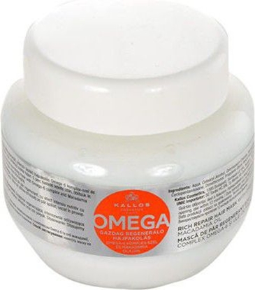 Attēls no Kallos Omega Hair Mask Maska do włosów 275ml