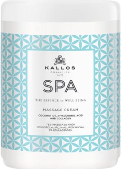 Picture of Kallos SPA Massage Cream Krem do pielęgnacyjnego masażu ciała 1000 ml