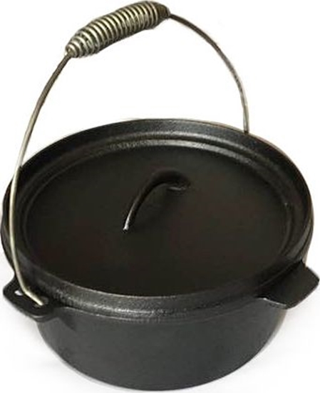 Picture of Kamado Ketaus puodas su dangčiu "Dutch Oven" 4 l