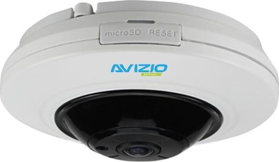 Изображение Kamera IP AVIZIO Kamera IP fisheye PTZ, 6 Mpx, IK10, 1.6mm AVIZIO BASIC - AVIZIO