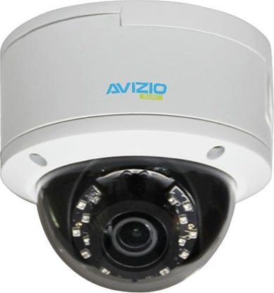 Attēls no Kamera IP AVIZIO Kamera IP kopułkowa, 2 Mpx, IK10, 2.8-12mm AVIZIO BASIC - AVIZIO