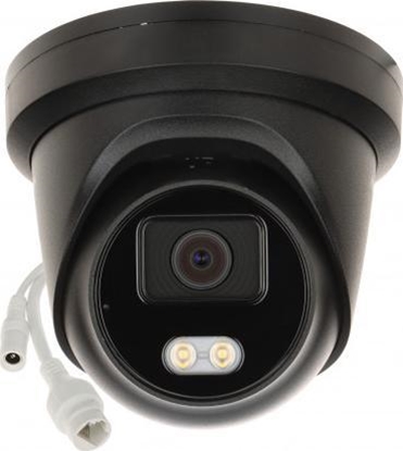 Изображение Kamera IP Hikvision KAMERA IP DS-2CD2347G2-LU(2.8MM)(C)(BLACK) ColorVu - 4 Mpx Hikvision