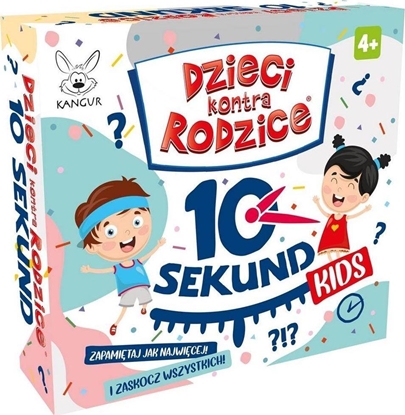 Attēls no Kangur Dzieci kontra rodzice. 10 sekund Kids