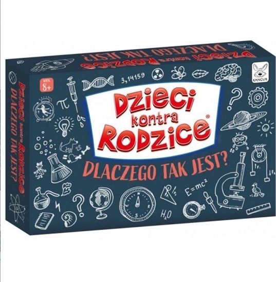 Picture of Kangur Dzieci kontra Rodzice. Dlaczego tak jest?