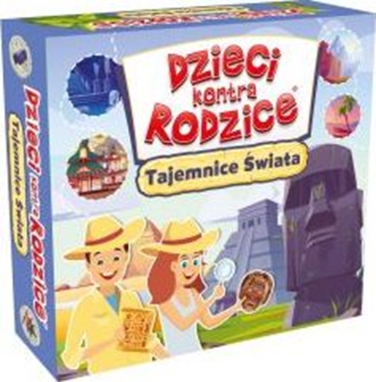 Изображение Kangur Dzieci kontra Rodzice. Tajemnice Świata