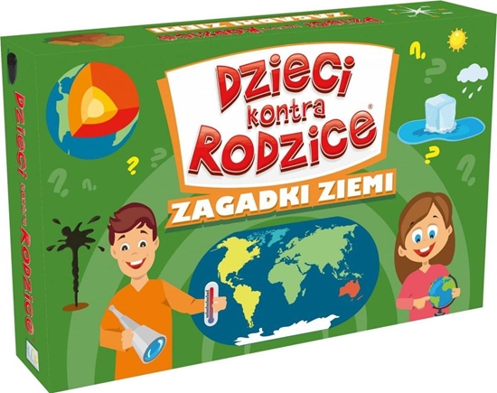 Изображение Kangur Dzieci kontra rodzice. Zagadki Ziemi