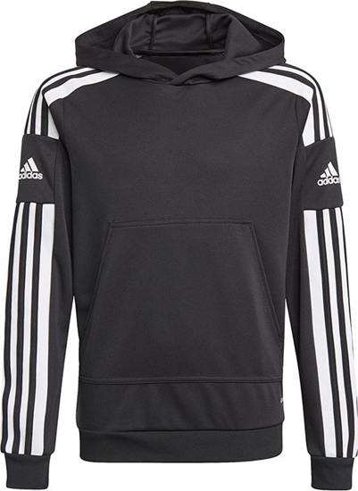 Picture of Kappa Bluza dla dzieci adidas Squadra 21 Hoody Youth czarna GK9544 116cm