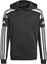 Attēls no Kappa Bluza dla dzieci adidas Squadra 21 Hoody Youth czarna GK9544 140cm