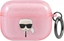 Picture of Karl Lagerfeld Etui ochronne Karl Head Glitter do AirPods Pro różowe