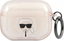 Picture of Karl Lagerfeld Etui ochronne Head Glitter do Airpods Pro złote