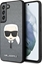 Picture of Karl Lagerfeld Karl Lagerfeld KLHCS22MSAKHSL S906 S22+ srebrny/silver hardcase Saffiano Ikonik Karl`s Head