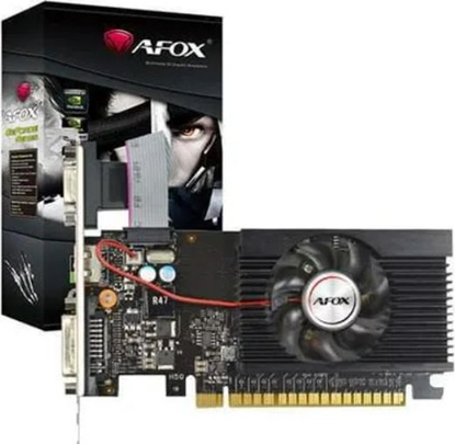 Attēls no Karta graficzna - Geforce GT710 2GB DDR3 64Bit DVI HDMI VGA LP 