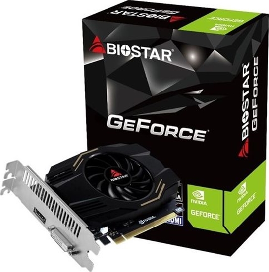 Picture of Karta graficzna Biostar GeForce GT 1030 4GB DDR4 (VN1034TB46-TB1RA-BS2)