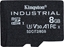 Изображение Karta Kingston Industrial MicroSDHC 8 GB Class 10 UHS-I/U3 A1 V30 (SDCIT2/8GBSP)
