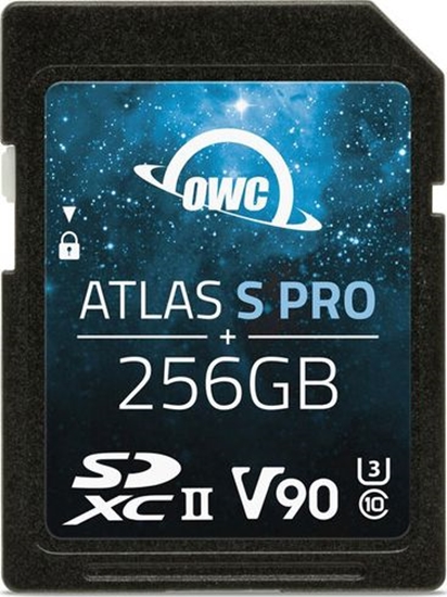 Изображение Karta OWC Atlas S Pro SDXC 256 GB Class 10 UHS-II/U3 V90 (OWCSDV90P0256)