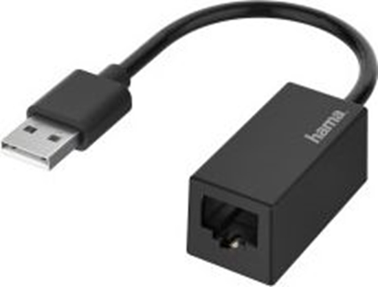 Изображение Karta sieciowa Hama USB - RJ45 (002003240000)