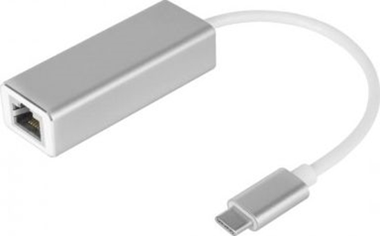 Изображение Karta sieciowa Kruger&Matz USB-C - RJ45 (KM1247)