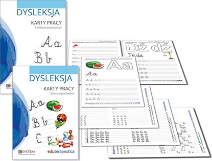 Изображение Karty pracy - Dysleksja