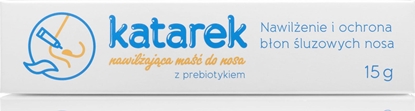 Изображение Katarek Maść do nosa z Prebiotykiem