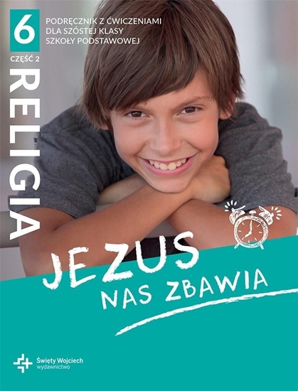 Picture of Katechizm SP 6 Jezus nas zbawia cz.2 2021