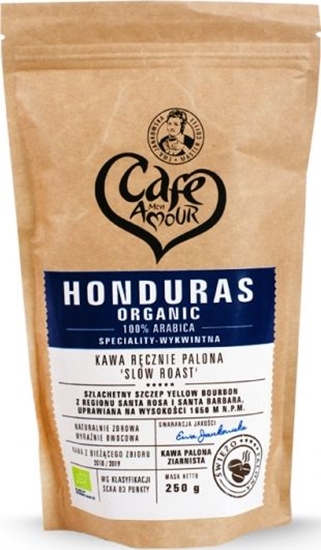 Picture of Kawa ziarnista Cafe Mon Amour Honduras 250 g