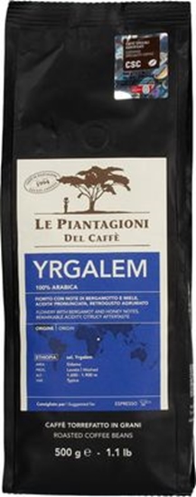 Изображение Kawa ziarnista Le Piantagioni del Caffe Etiopia Yrgalem 500 g