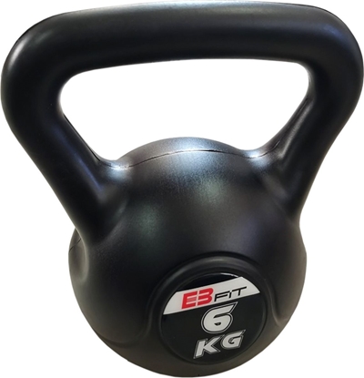 Attēls no Kettlebell Eb Fit bitumiczny 6 kg