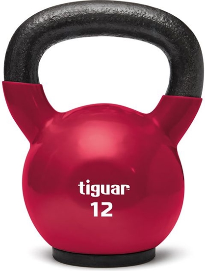 Picture of Kettlebell Tiguar TI-KB0012 gumowany 12 kg